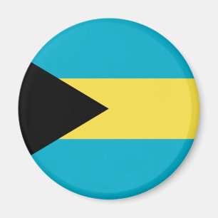 Bahamas-Flagge Magnet