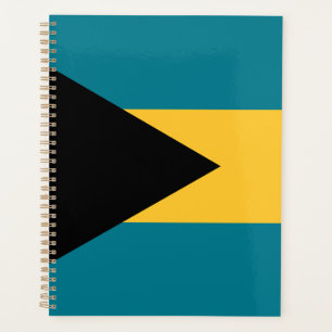 Bahamas-Flagge Planer