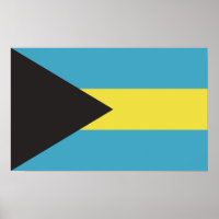 Bahamas-Flagge