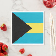 Bahamas-Flagge