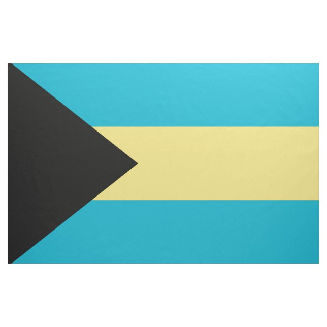 Bahamas-Flagge Stoff (Yard (91,4 cm))