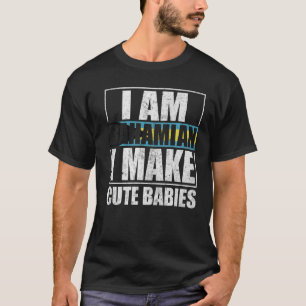 Bahamas Flagge Stolz Bahamians Männer und Frauen T-Shirt
