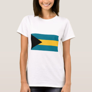 Bahamas-Flagge T-Shirt