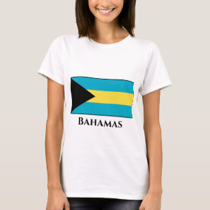 Bahamas-Flagge T-Shirt