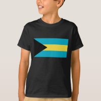 Bahamas-Flagge