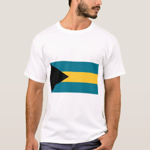 Bahamas-Flagge T-Shirt