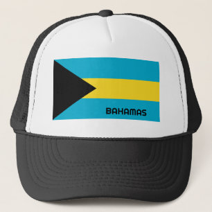 Bahamas-Flagge Truckerkappe