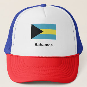 Bahamas-Flagge Truckerkappe