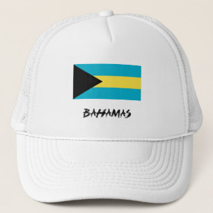 Bahamas-Flagge Truckerkappe