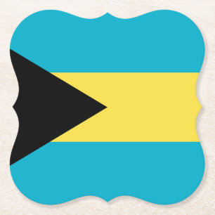 Bahamas-Flagge Untersetzer