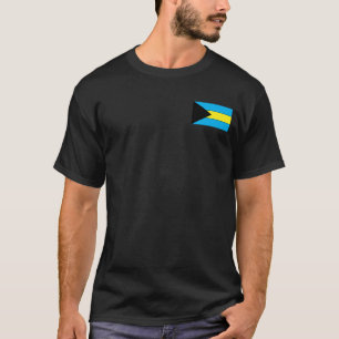 Bahamas-Flaggen-T - Shirts und Geschenke