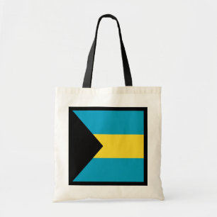 Bahamas-Flaggen-Tasche Tragetasche