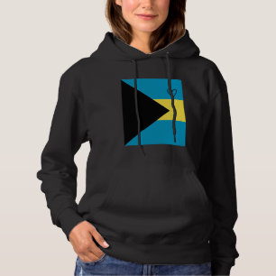 Bahamas Flaggenstaat Bahamian Herz Proud Heritage Hoodie