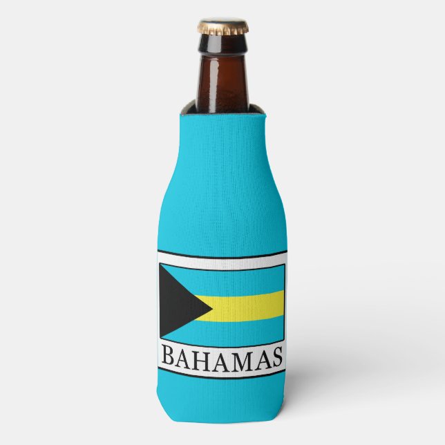 Bahamas Flaschenkühler (Flaschenvorderseite)