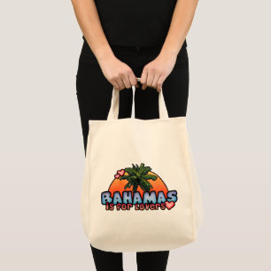 Bahamas für Liebhaber Tragetasche
