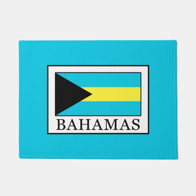 Bahamas Fußmatte (Vorderseite)
