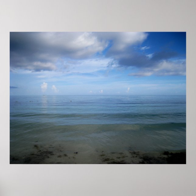 Bahamas Gerahmtes Foto Poster (Vorne)