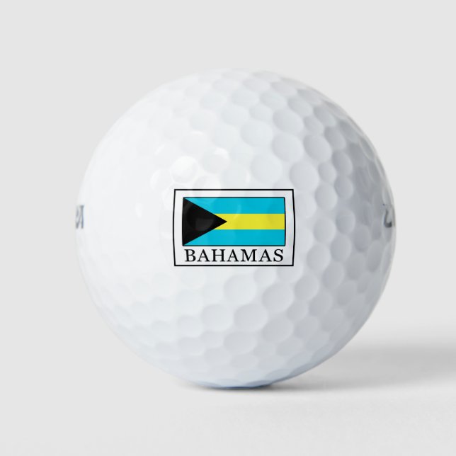 Bahamas Golfball (Vorderseite)