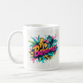 Bahamas Graffiti Vibes: Island Street Art Ed Kaffeetasse