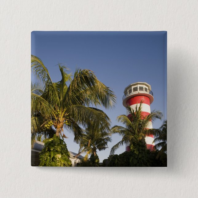 Bahamas, Grand Bahama Island, Freeport, Button (Vorderseite)