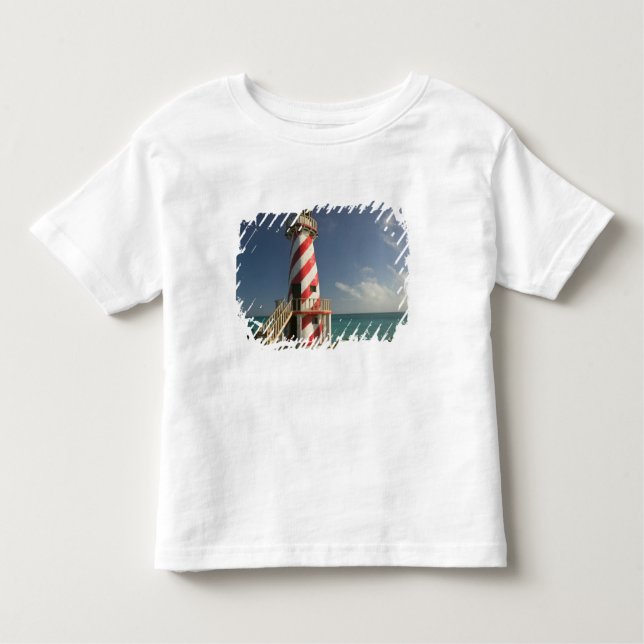 BAHAMAS, Grand Bahama Island, Ostseite: Stadt Kleinkind T-shirt (Vorderseite)