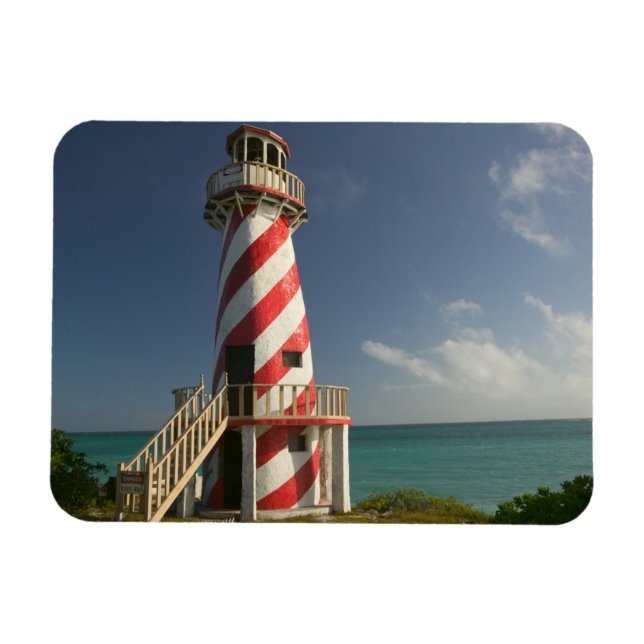BAHAMAS, Grand Bahama Island, Ostseite: Stadt Magnet (Horizontal)