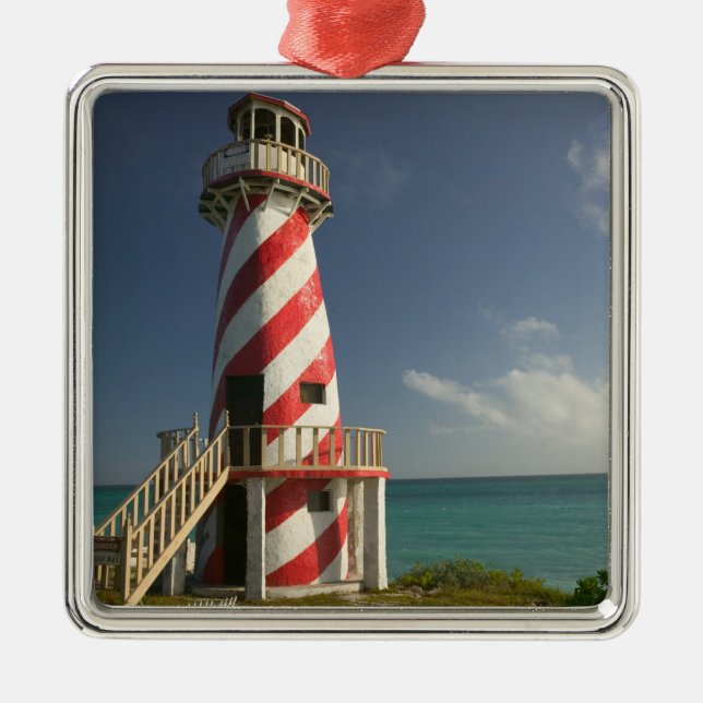 BAHAMAS, Grand Bahama Island, Ostseite: Stadt Silbernes Ornament (Vorne)