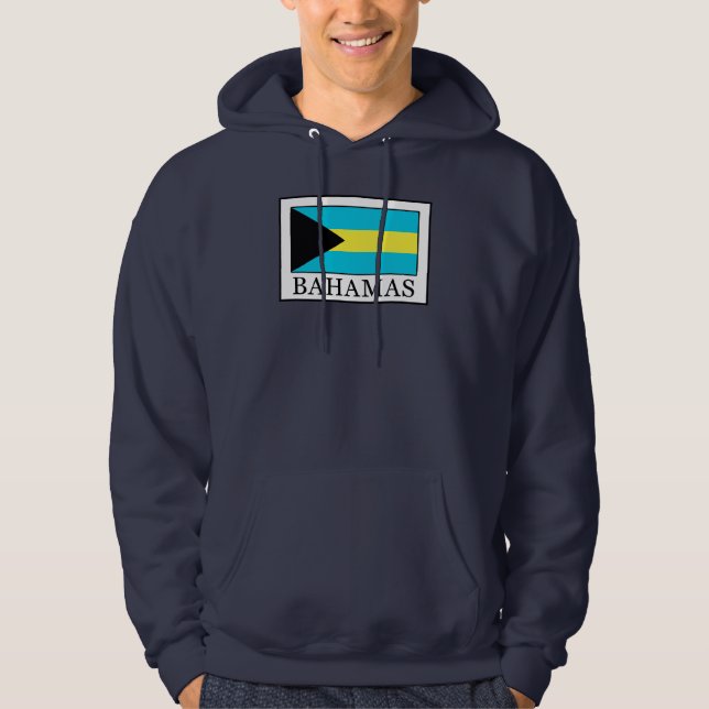 Bahamas Hoodie (Vorderseite)
