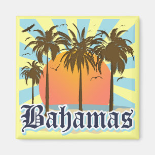 Bahamas-Insel-Strände Magnet