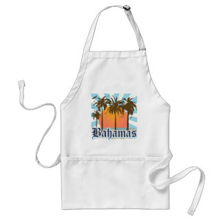 Bahamas-Insel-Strände Schürze