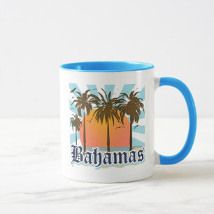 Bahamas-Insel-Strände Tasse