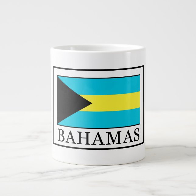 Bahamas Jumbo-Tasse (Vorderseite)