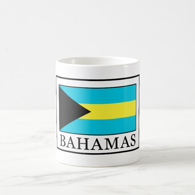 Bahamas Kaffeetasse (Mittel)