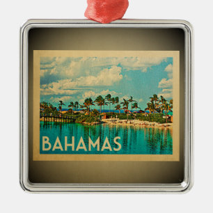 Bahamas Karibisches Ornament