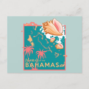 Bahamas Karte Bahamas Postcard Ausflug Kreuzfahrt