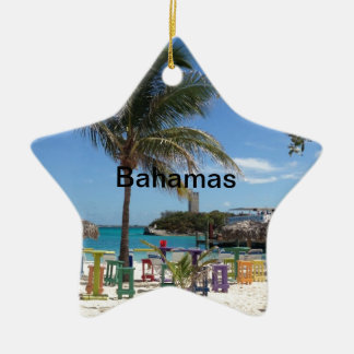 Bahamas Keramik Ornament