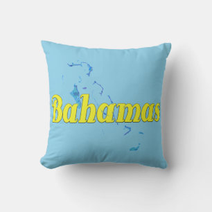 Bahamas Kissen