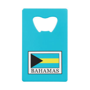 Bahamas Kreditkarten Flaschenöffner