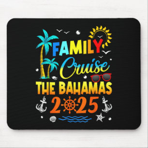 Bahamas-Kreuzfahrt 2025 Familien Freunde Gruppenur Mousepad