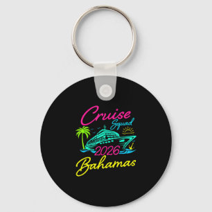 Bahamas Kreuzfahrt Gruppe 2026 Familienurlaub pass Schlüsselanhänger