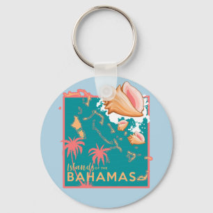 Bahamas-Kreuzfahrt Schlüsselanhänger