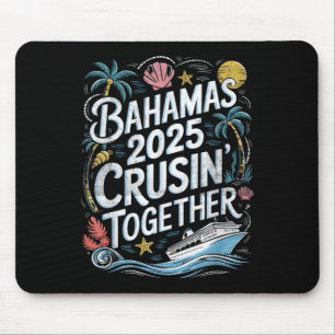 Bahamas Kreuzfahrt Zusammen 2025 Familie Sommer Ma Mousepad