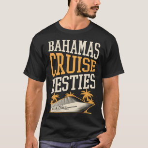 Bahamas Kreuzfahrtschiffe Matching Cruise Ship Vac T-Shirt