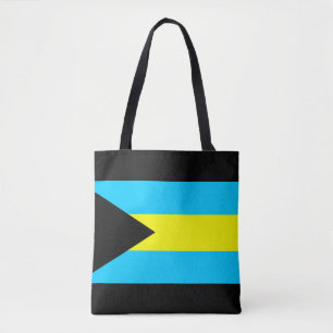 Bahamas-Landesflaggesymbol lang