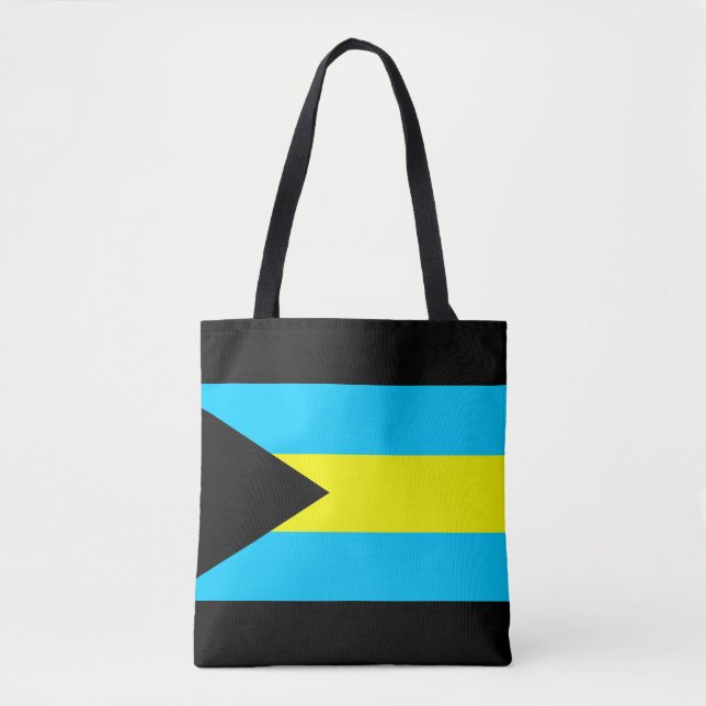 Bahamas-Landesflaggesymbol lang (Vorderseite)