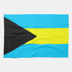 Bahamas-Landesflaggetuch Küchentuch
