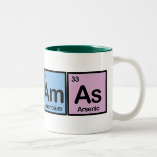 Bahamas machten von den Elementen Zweifarbige Tasse