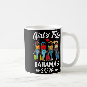 Bahamas Mädchen-Trip 2026 Geburtstagsgruppe Frauen Kaffeetasse