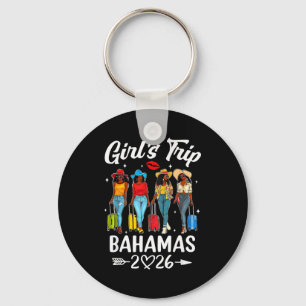 Bahamas Mädchen-Trip 2026 Geburtstagsgruppe Frauen Schlüsselanhänger