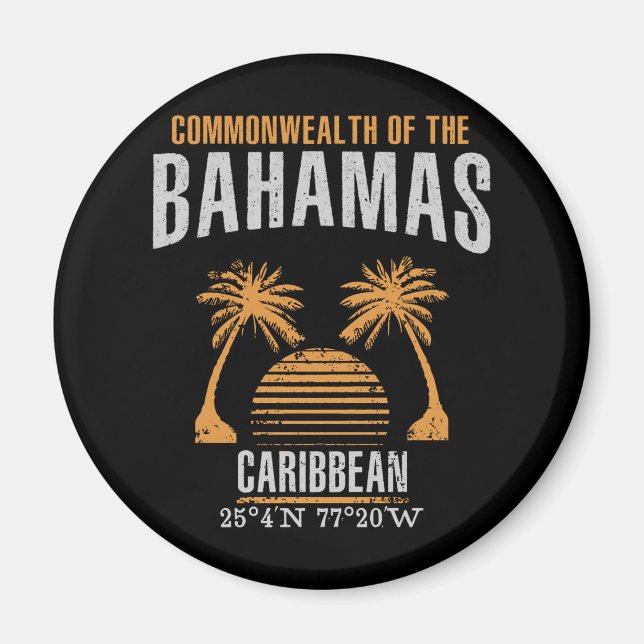 Bahamas Magnet (Vorne)